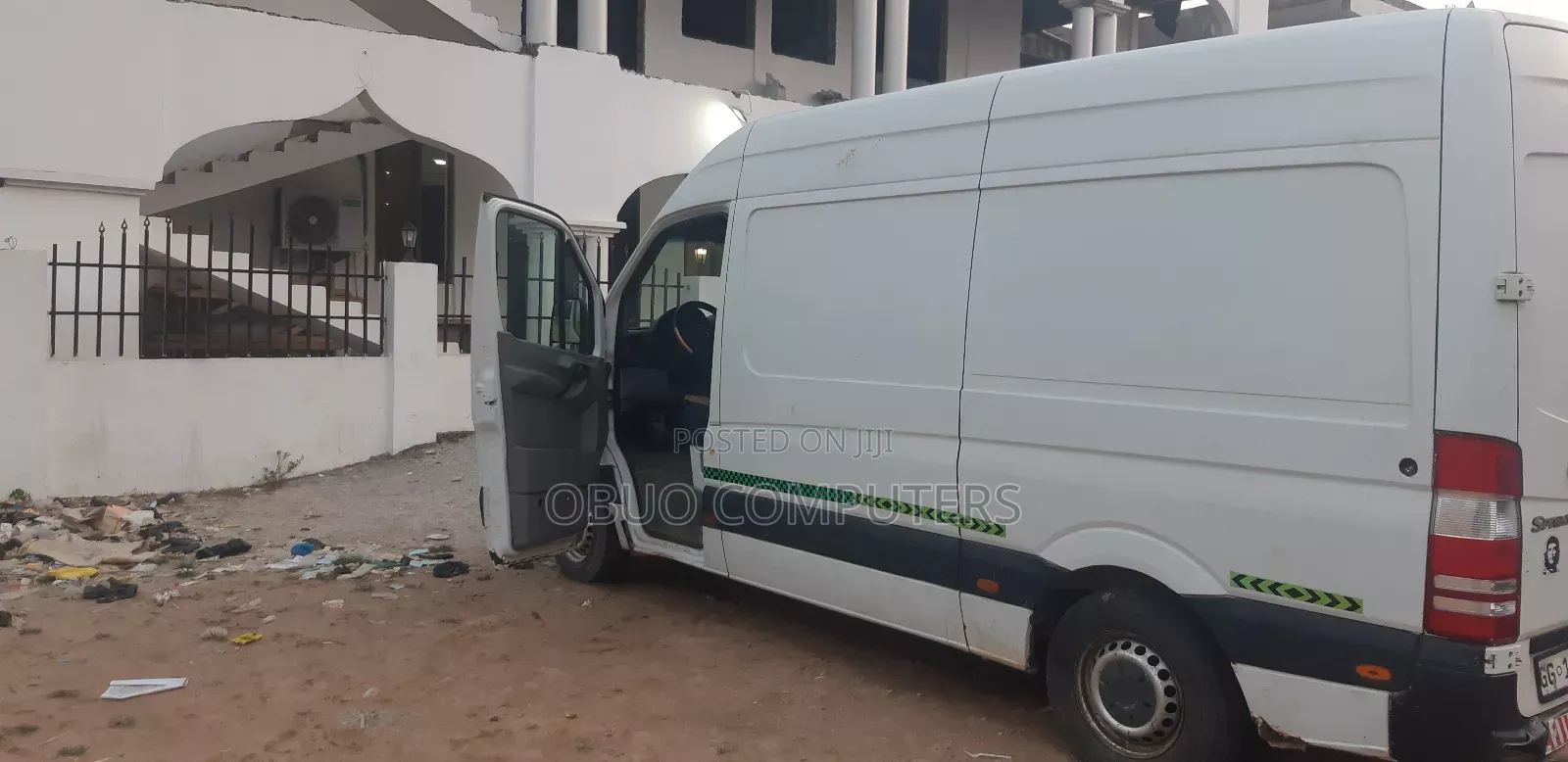 Mercedes-Benz Sprinter 2018 White