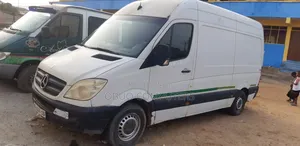 Mercedes-Benz Sprinter 2018 White