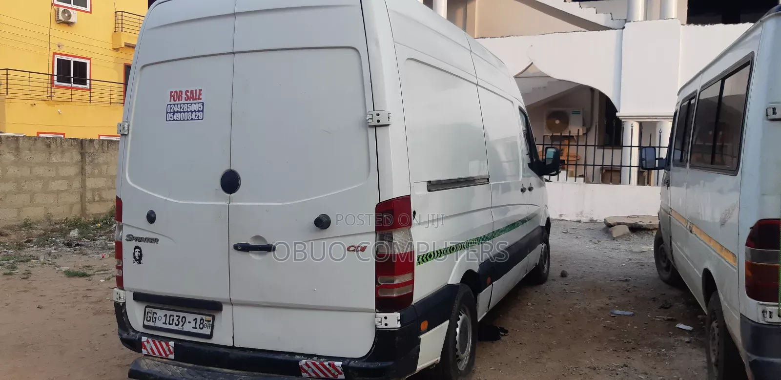 Mercedes-Benz Sprinter 2018 White