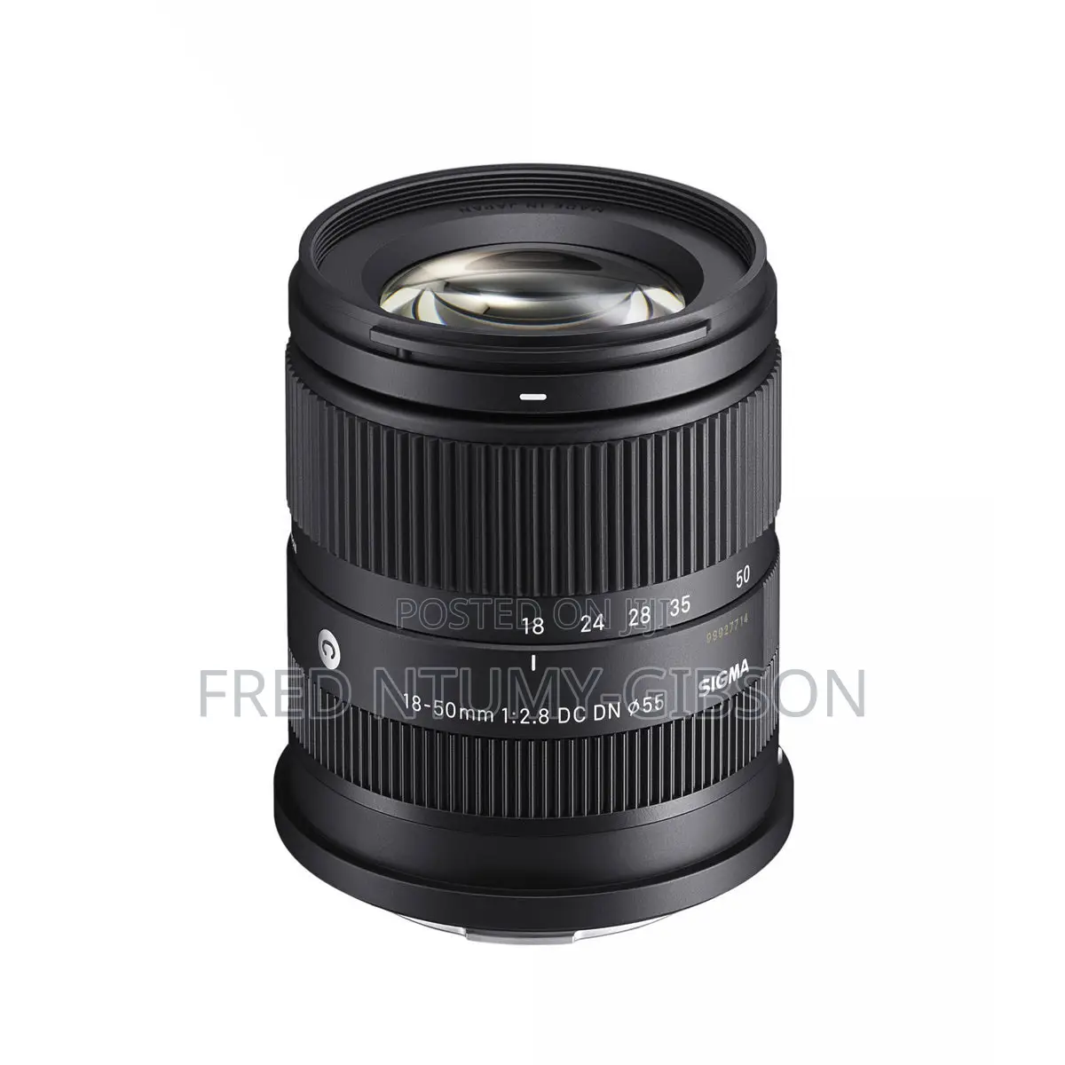 Sigma 18-50mm F2.8 Dc Dn Canon Rf Lens