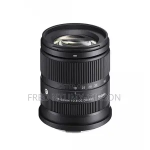 Sigma 18-50mm F2.8 Dc Dn Canon Rf Lens