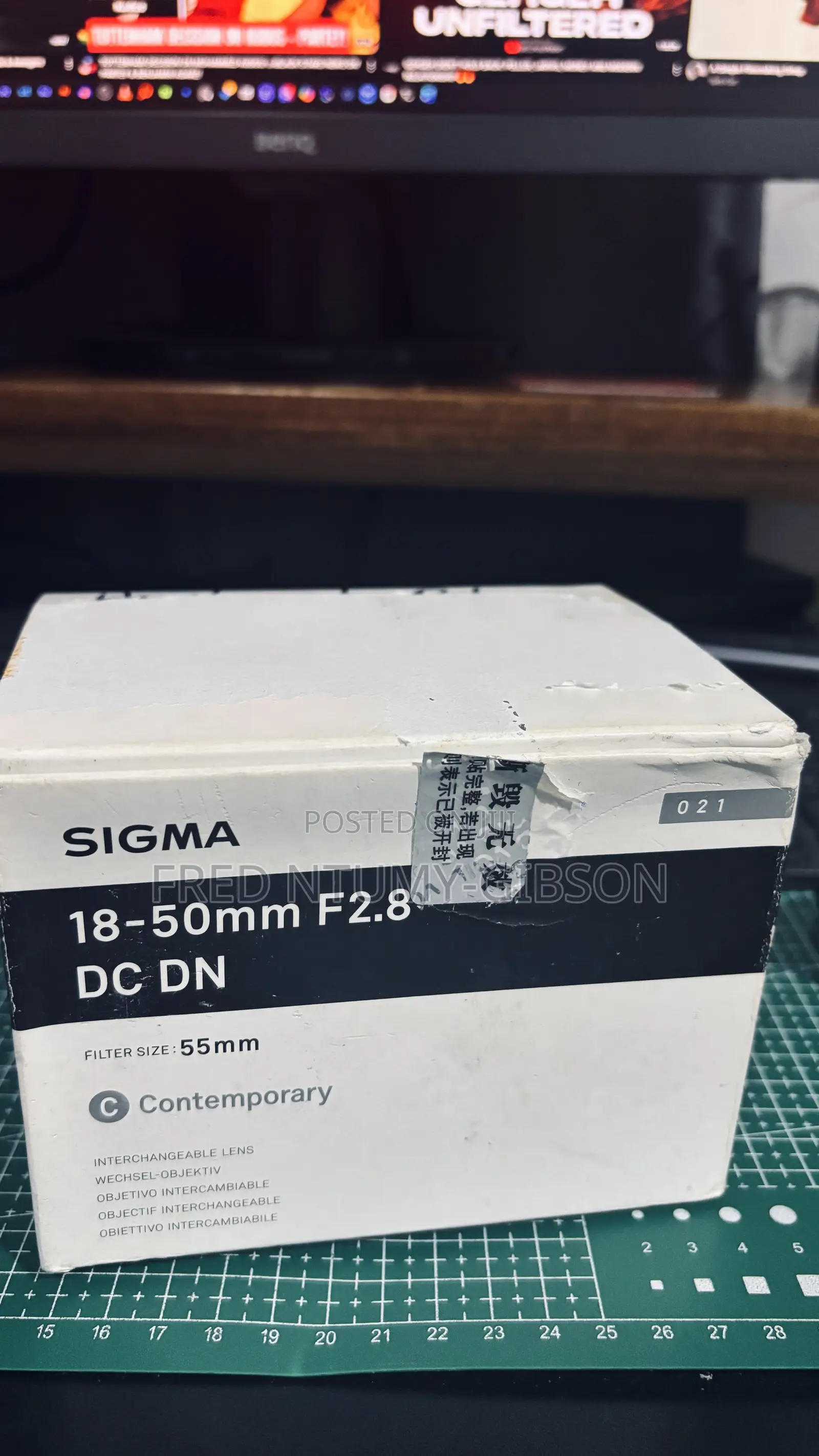 Sigma 18-50mm F2.8 Dc Dn Canon Rf Lens