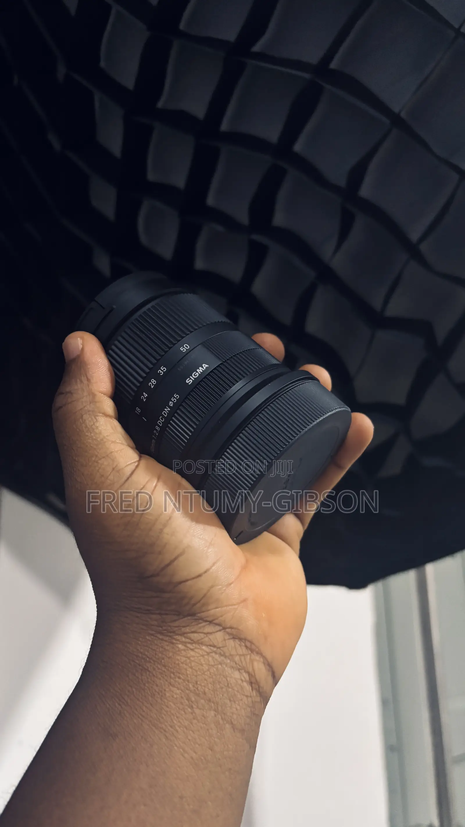 Sigma 18-50mm F2.8 Dc Dn Canon Rf Lens