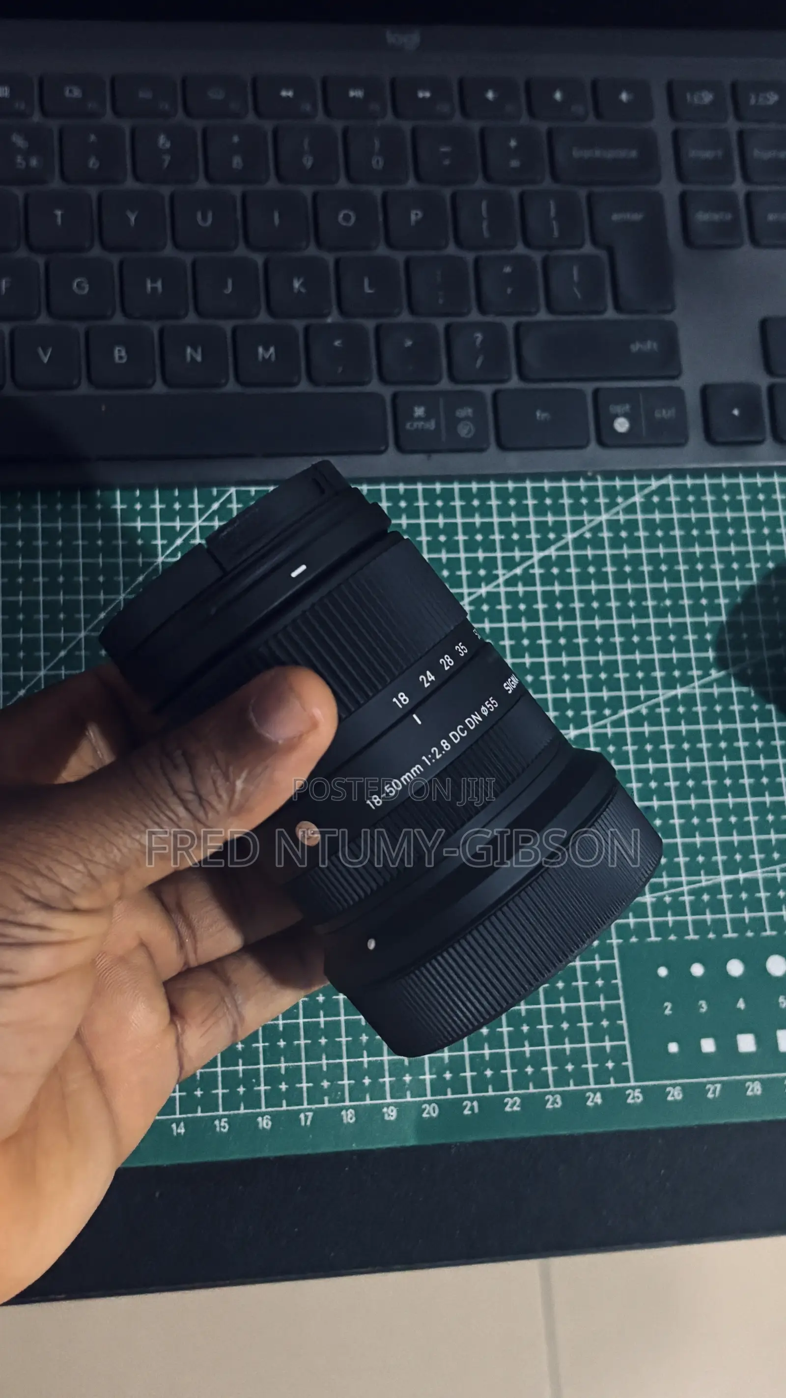 Sigma 18-50mm F2.8 Dc Dn Canon Rf Lens