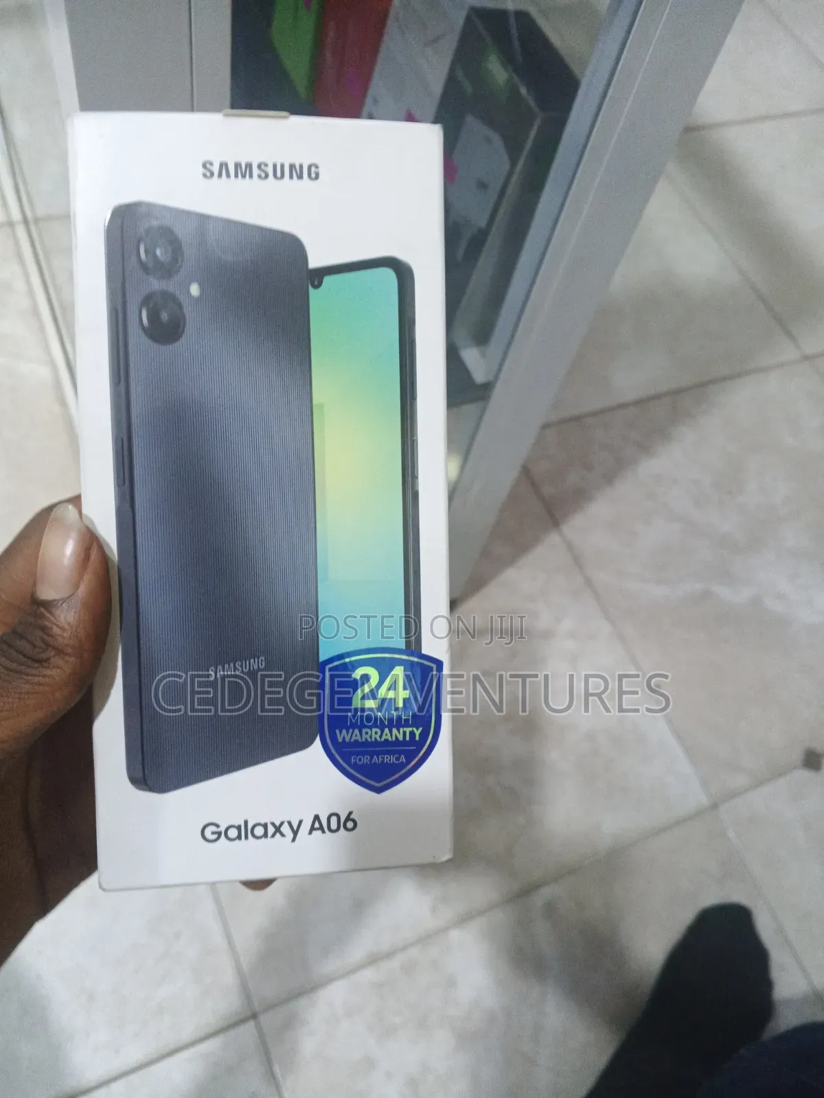 New Samsung Galaxy A06 64 GB Blue