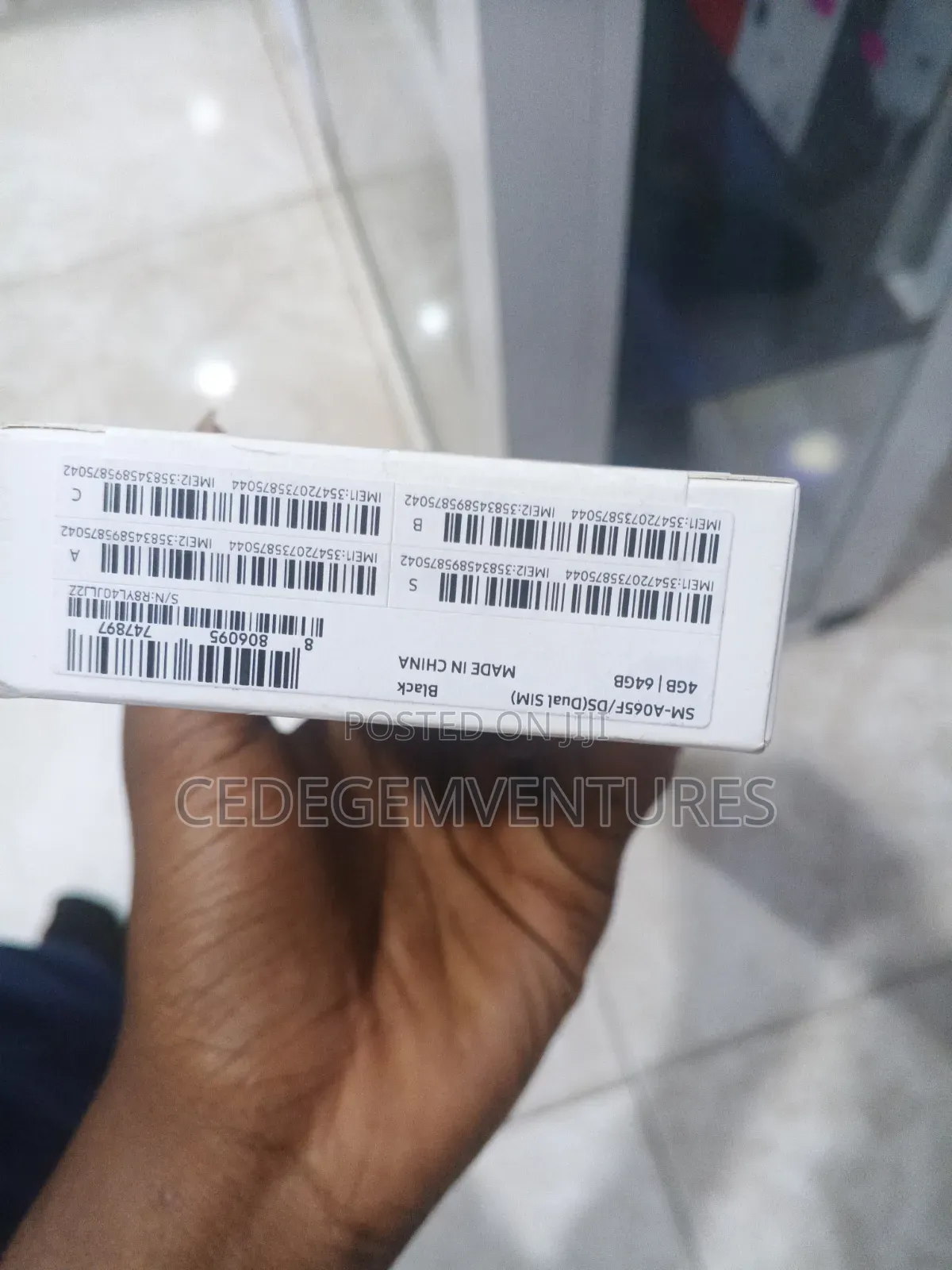 New Samsung Galaxy A06 64 GB Blue