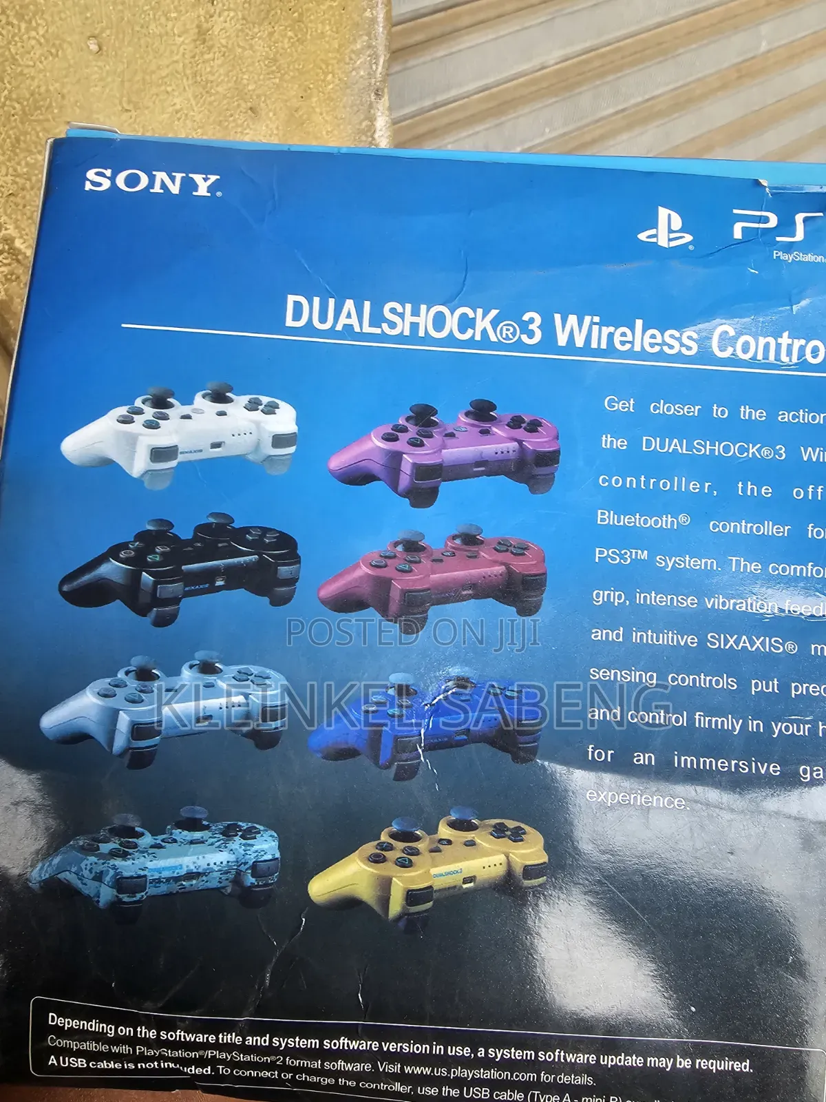 PS3 Pad Controller