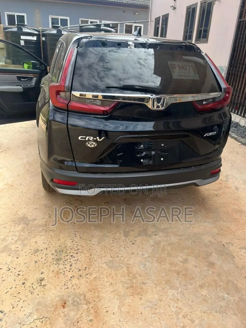 Honda CR-V 2020 Black
