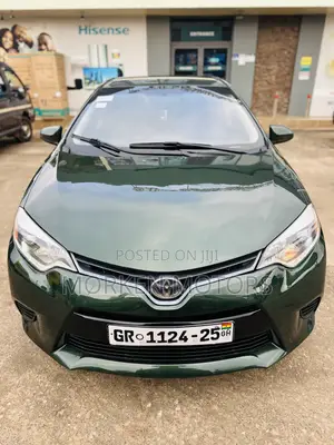 Toyota Corolla LE 4dr Sedan (1.8L 4cyl CVT) 2015 Blue