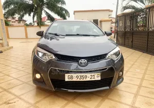 Toyota Corolla 2014 Black