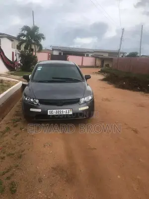 Honda Civic 1.8 EX 2008 Gray
