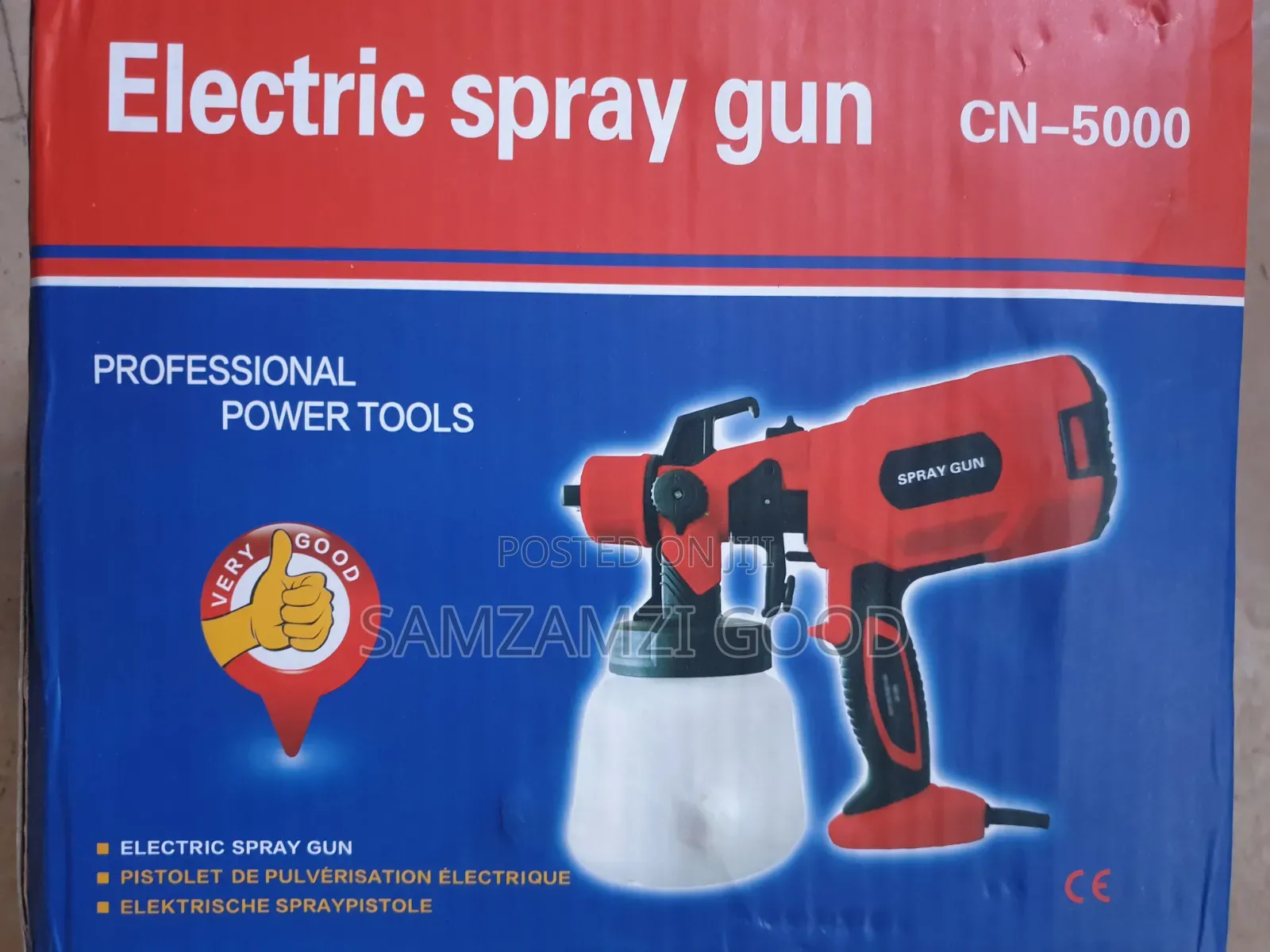 Electric Spray Gun