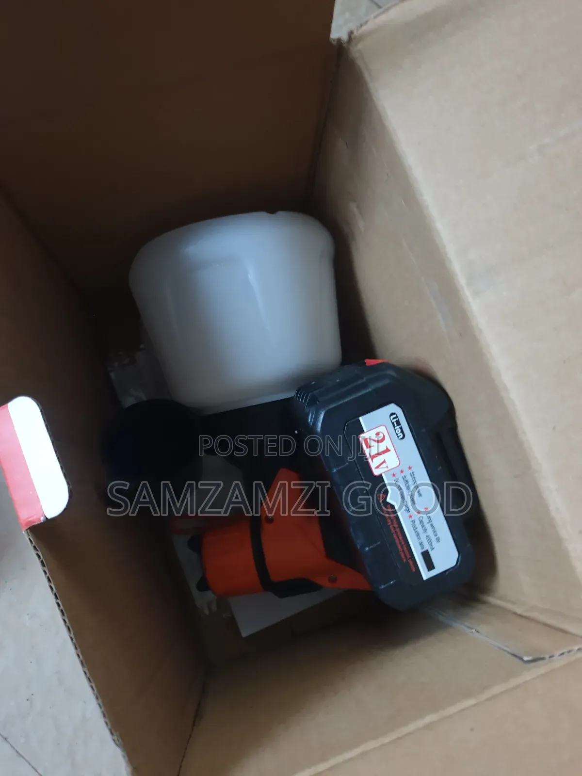 Electric Spray Gun