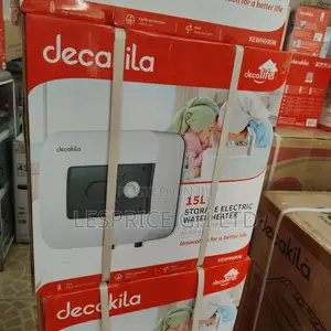 Significant Price Reduction on Our Cute 15L Storage Water Heater