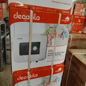 Significant Price Reduction on Our Cute 15L Storage Water Heater