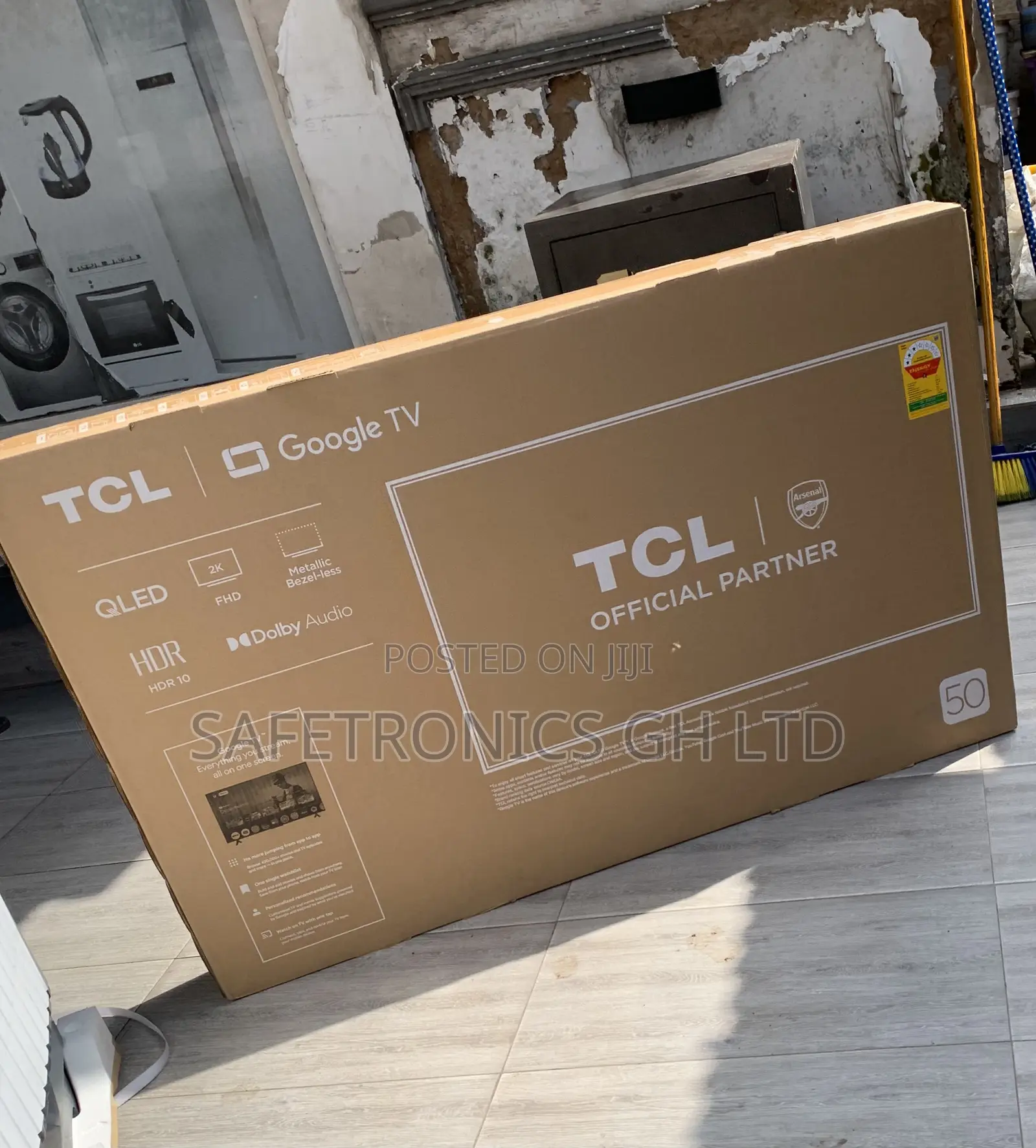 Kindly Check TCL S5400a FHD/Hd Smart TV