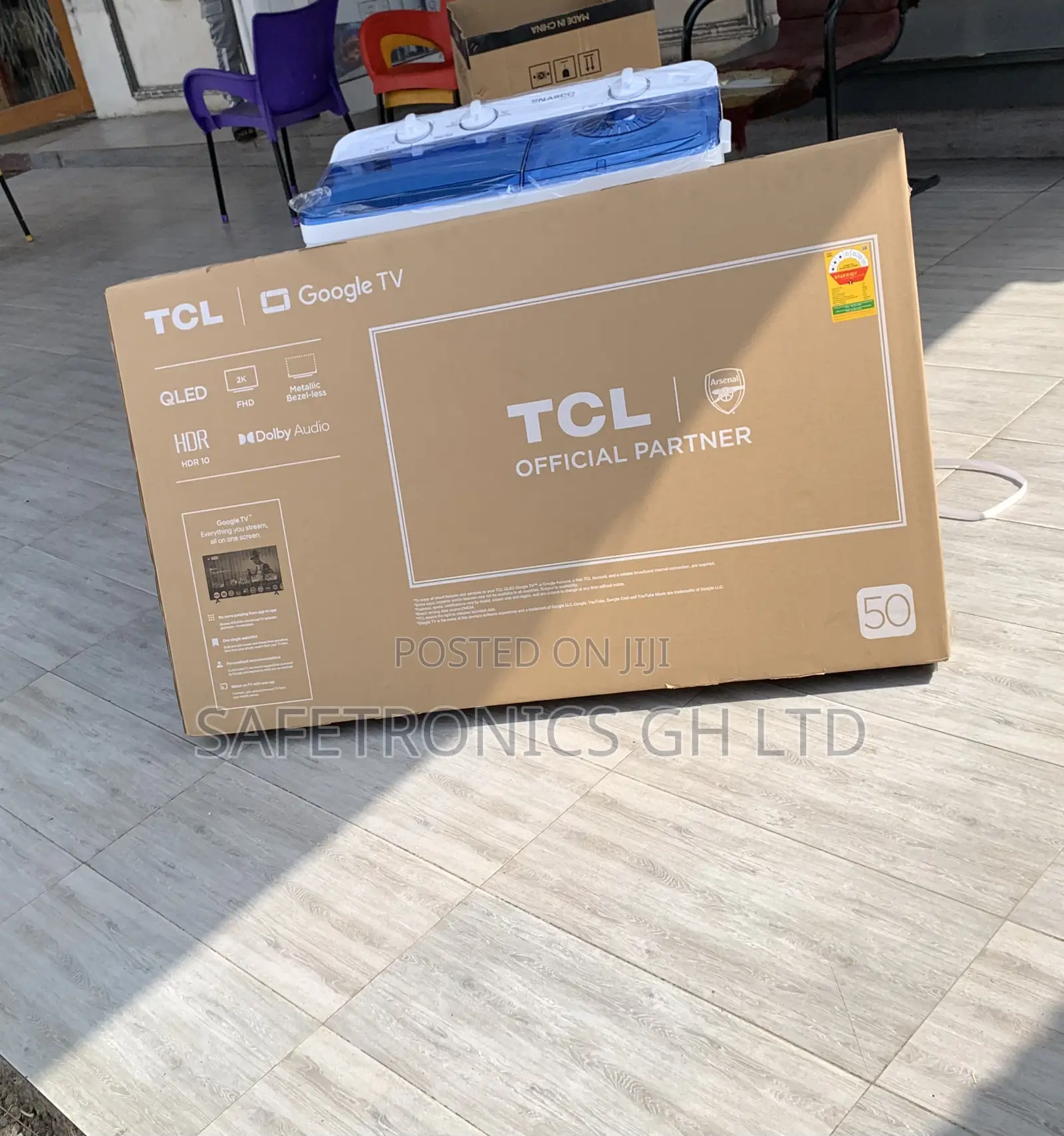 Kindly Check TCL S5400a FHD/Hd Smart TV