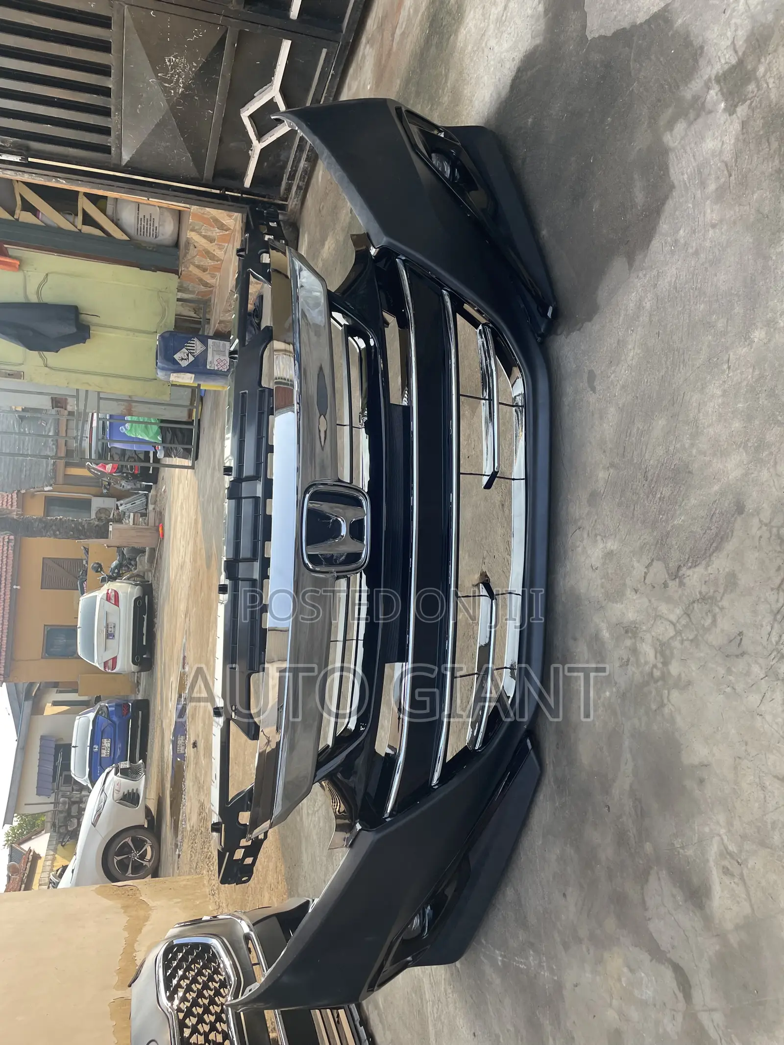 Accord 2022 Front Bumper Complete