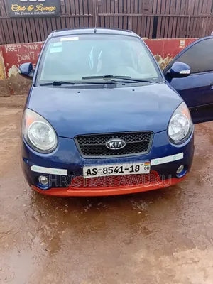 Kia Morning 2010 Blue