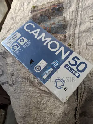New Tecno Camon 50 Ultra 512 GB Black