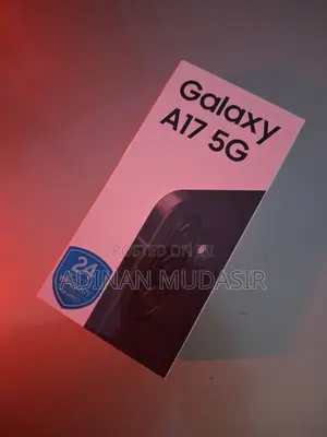 New Samsung Galaxy A17 5G 256 GB Black