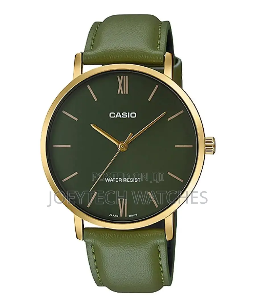 Casio Analog Simple Watch