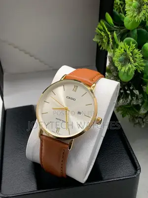 Casio Analog Simple Watch