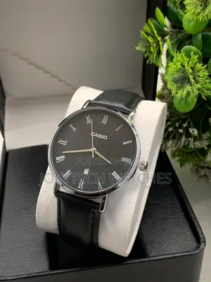 Casio Analog Simple Watch