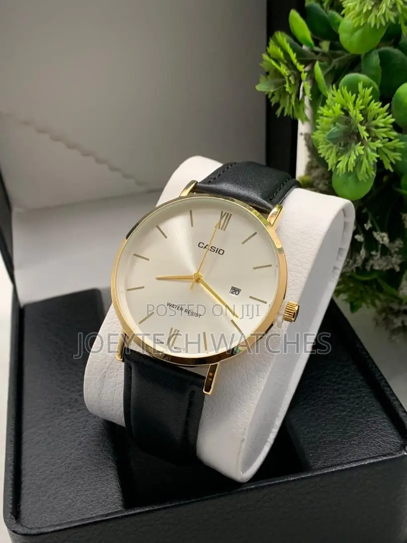 Casio Analog Simple Watch