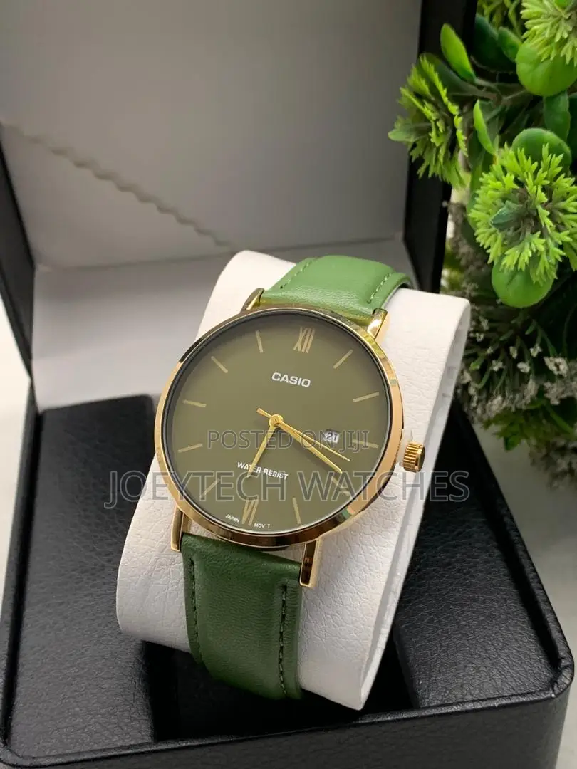 Casio Analog Simple Watch
