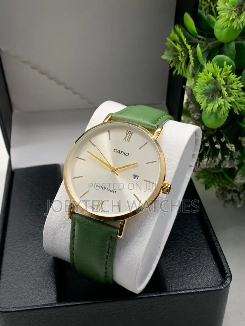 Casio Analog Simple Watch