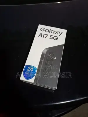 New Samsung Galaxy A17 5G 256 GB Black