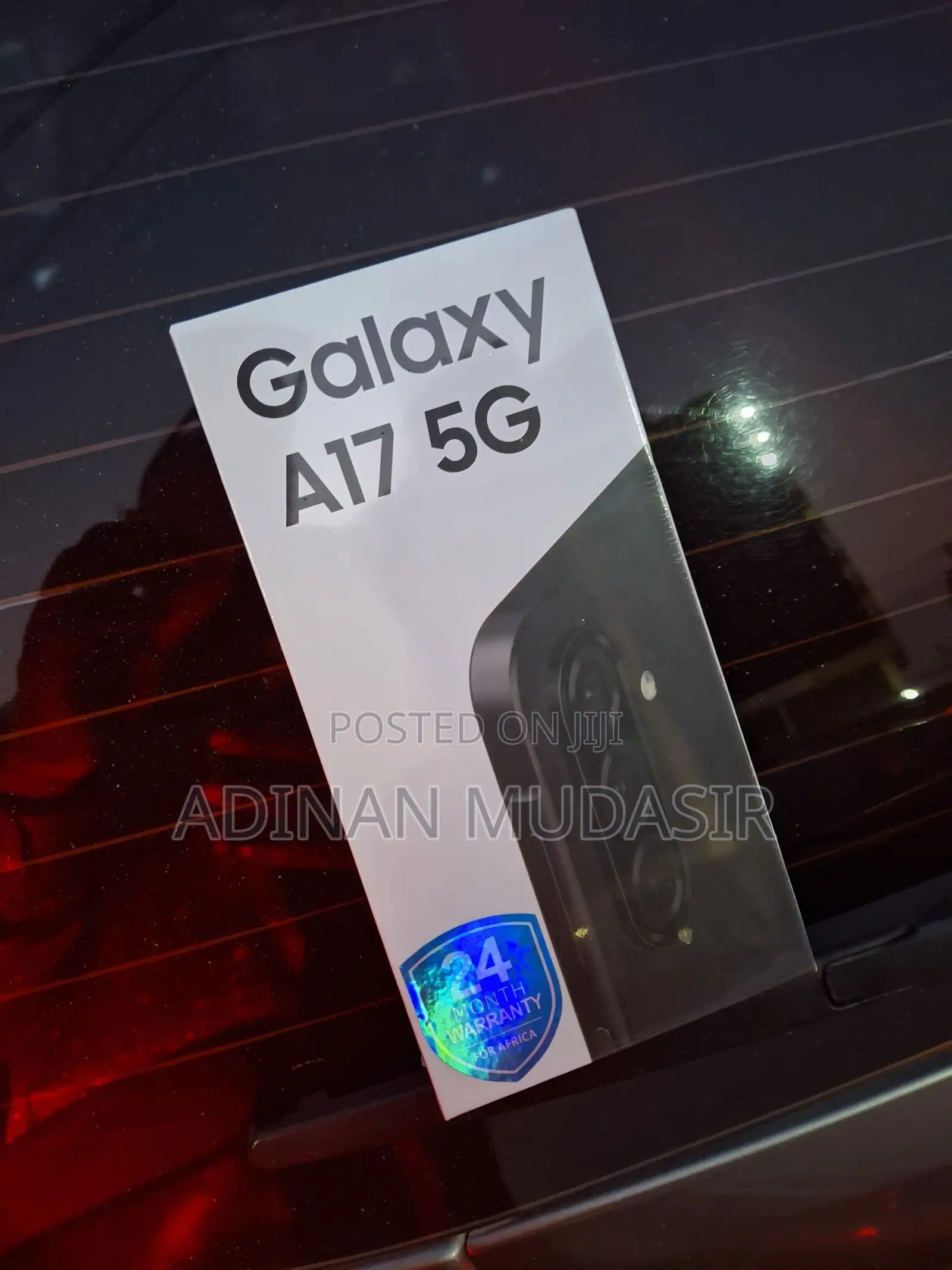 New Samsung Galaxy A17 5G 256 GB Black
