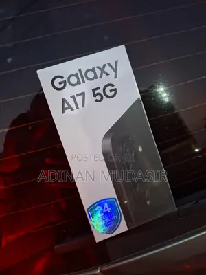 New Samsung Galaxy A17 5G 256 GB Black