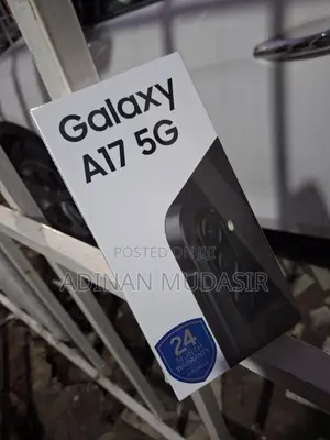 New Samsung Galaxy A17 5G 256 GB Black