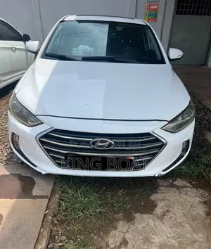 Hyundai Elantra 2017 White