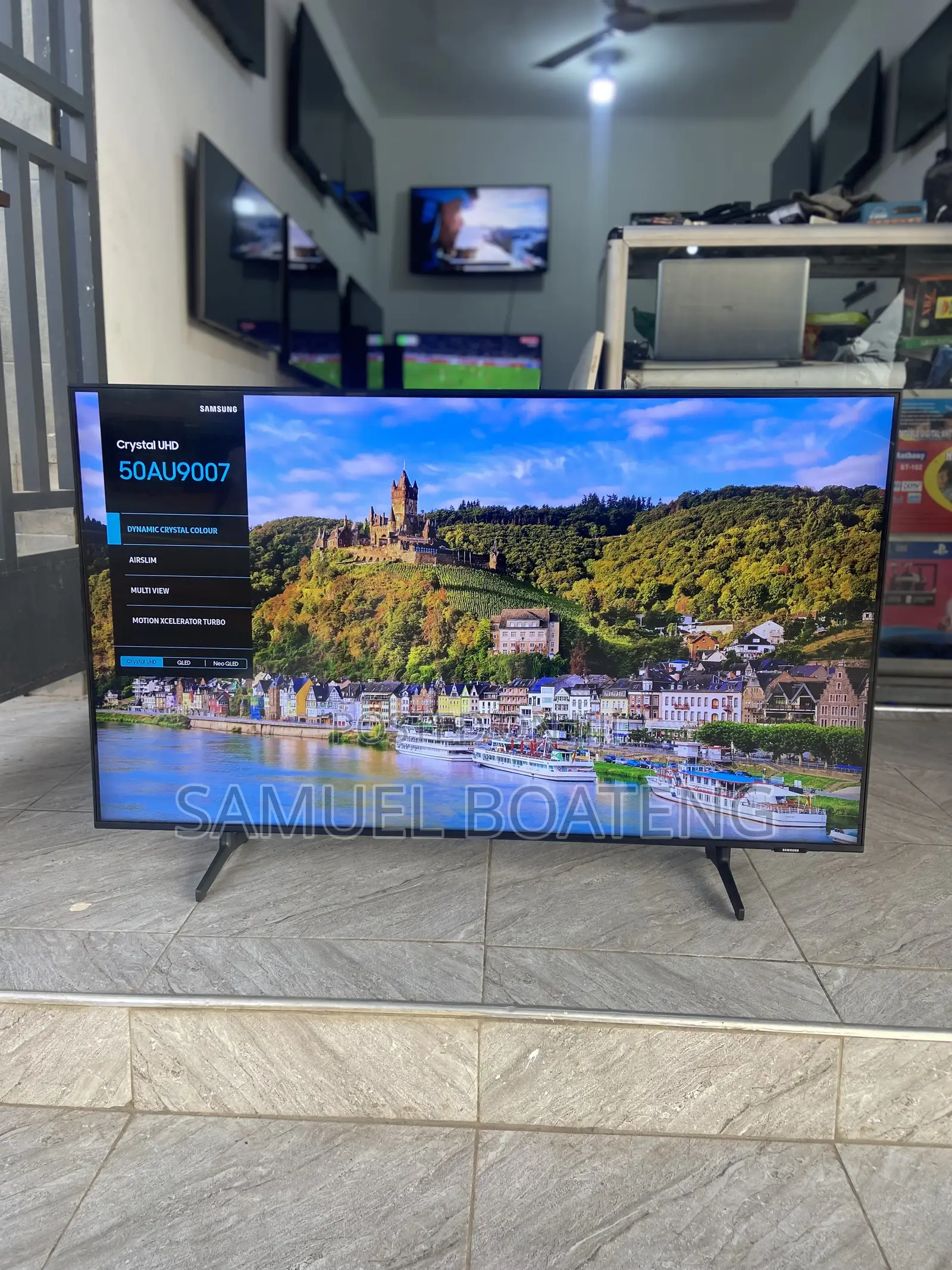 50” Samsung Qled Uhd 