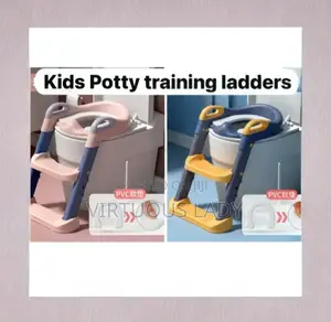 Kids Potty Training Ladders and Seats