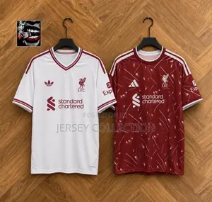 Liverpool 26/27 Jersey