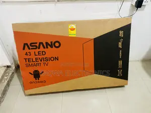 Quality Asano 43 Inch Smart TV