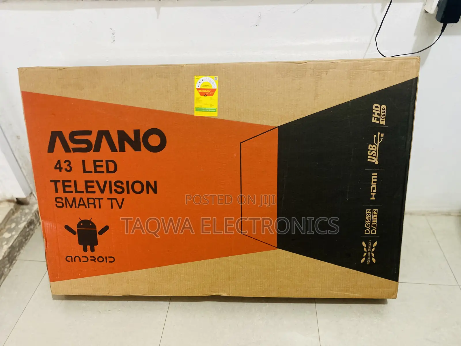 Quality Asano 43 Inch Smart TV