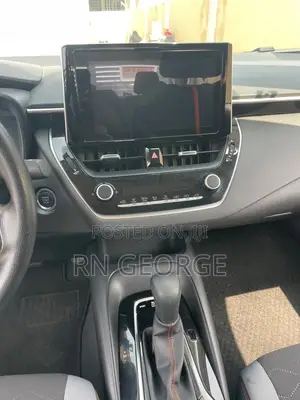 Toyota Corolla 2023 White