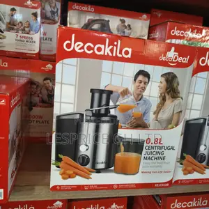 Top Rated 0.8L Centrifugal 350W Juicer From Decakila