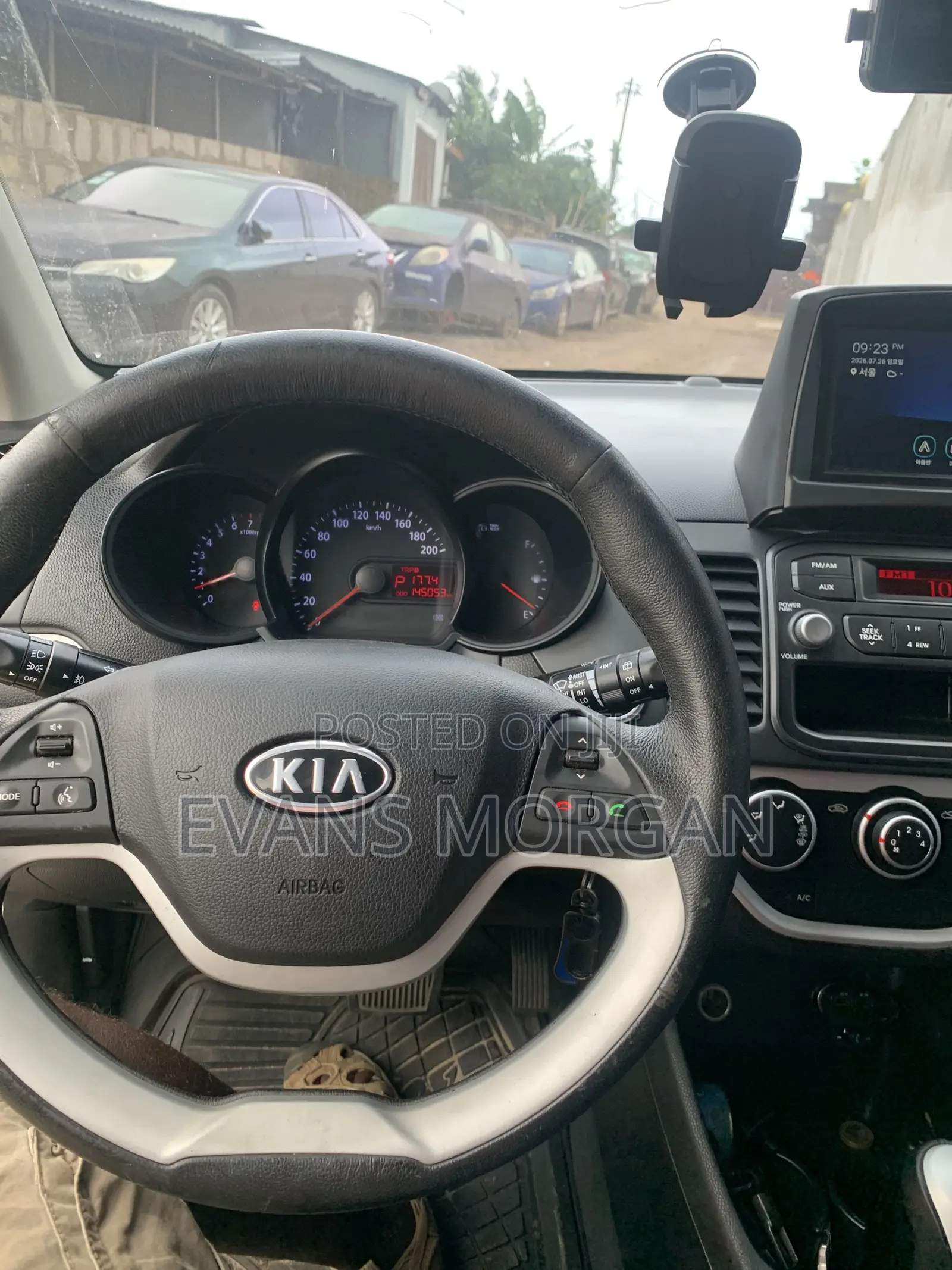 Kia Morning 2016 Gray