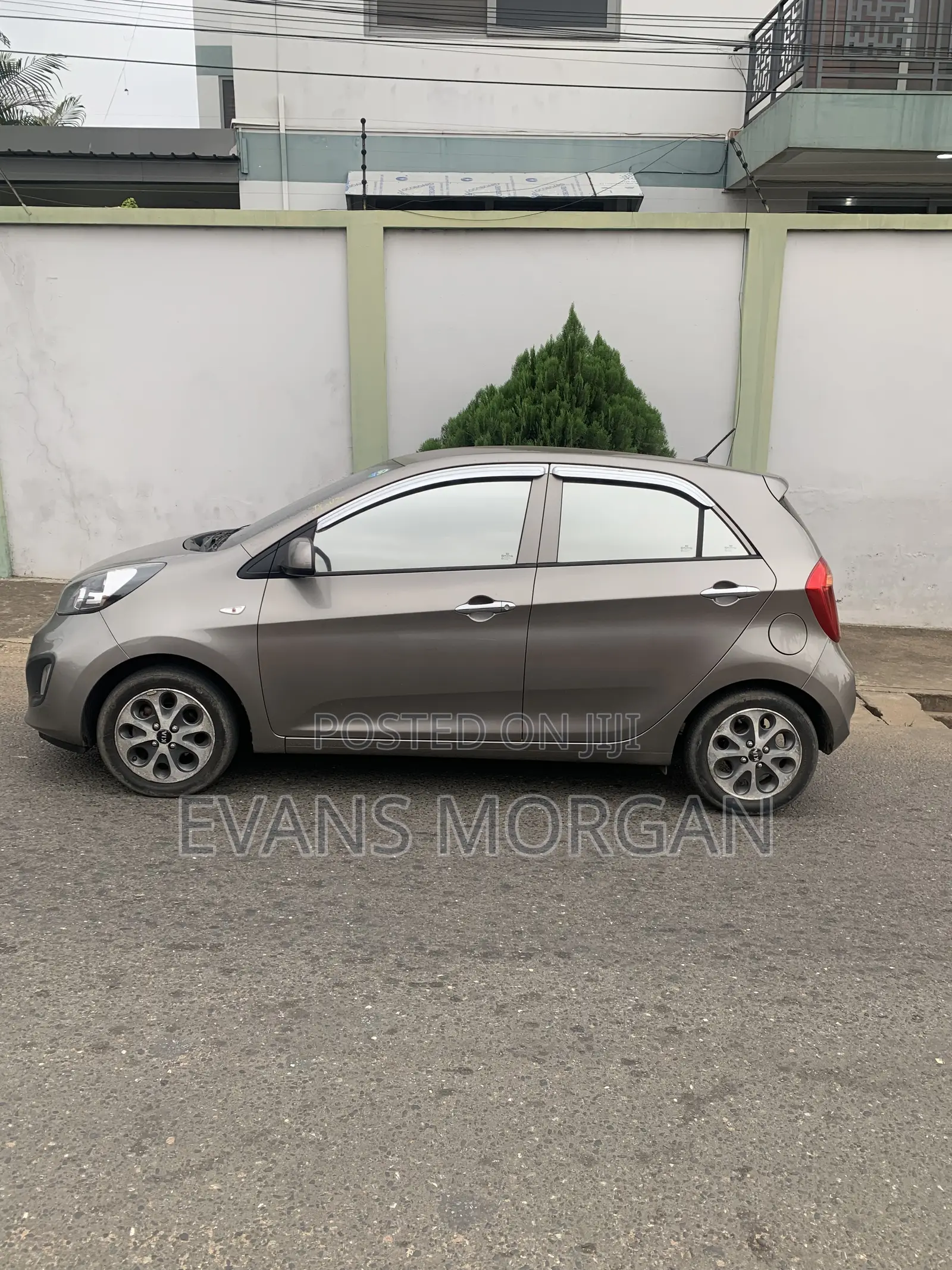 Kia Morning 2016 Gray