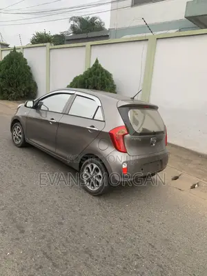 Kia Morning 2016 Gray