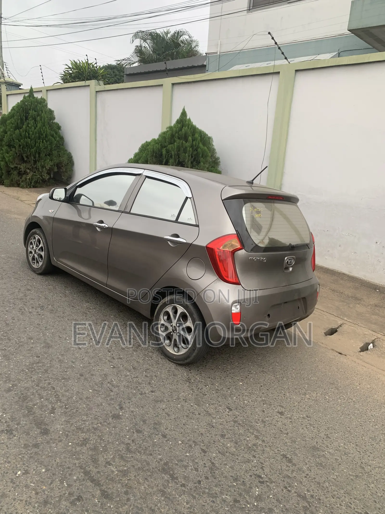 Kia Morning 2016 Gray