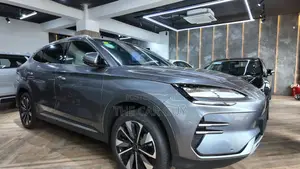 New BYD Song Plus 2025 Gray