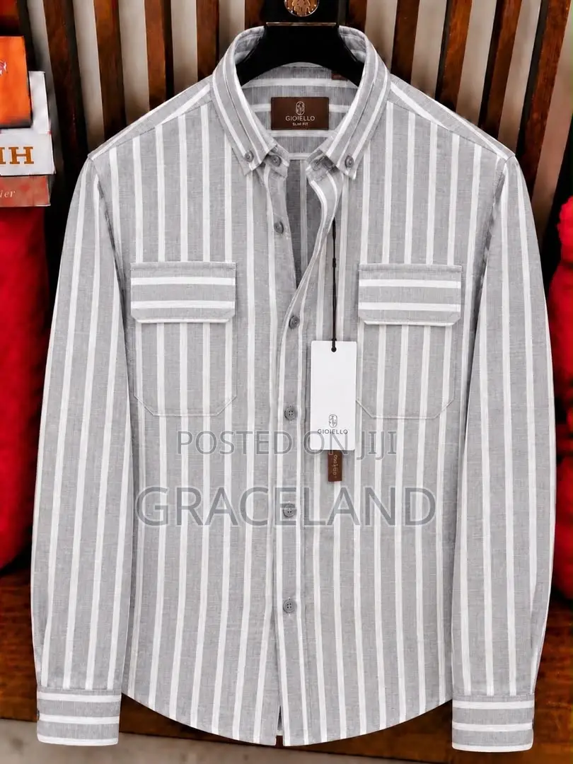 This Is Original Super Pure Male Linen Long Sleeve