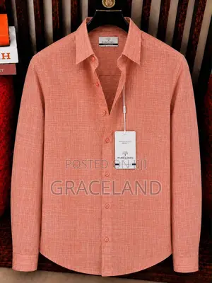 This Is Original Super Pure Male Linen Long Sleeve